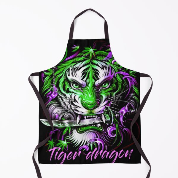 Item preview, Tiger dragon 2 illustration premium design designed and sold by truemoneyman.