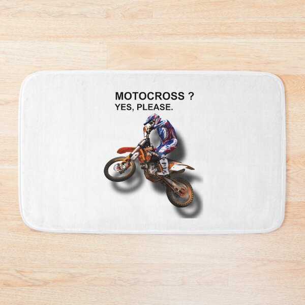 Item preview, MOTOCROSS YES PLEASE designed and sold by ariszz.