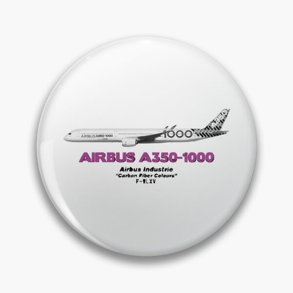 Item preview, Airbus A350-1000 - Airbus Industrie Carbon Fiber Colours  designed and sold by ktJ2pWY.