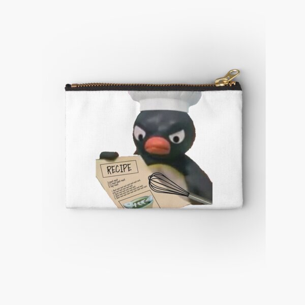 Item preview, Angry Pingu Cooking  designed and sold by DoorMatisyn.