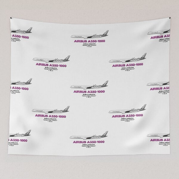 Item preview, Airbus A350-1000 - Airbus Industrie Carbon Fiber Colours  designed and sold by ktJ2pWY.