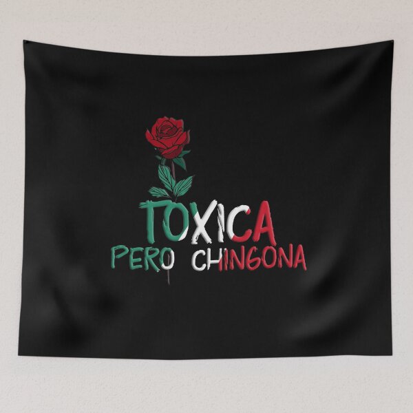 Item preview, Womens Mexicana Toxica Pero Chingona Mexican Girl design designed and sold by Merchking1.