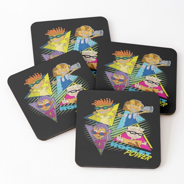 Item preview, Nickelodeon Rocket Power Character Group Retro designed and sold by AkilomiLokiasji.