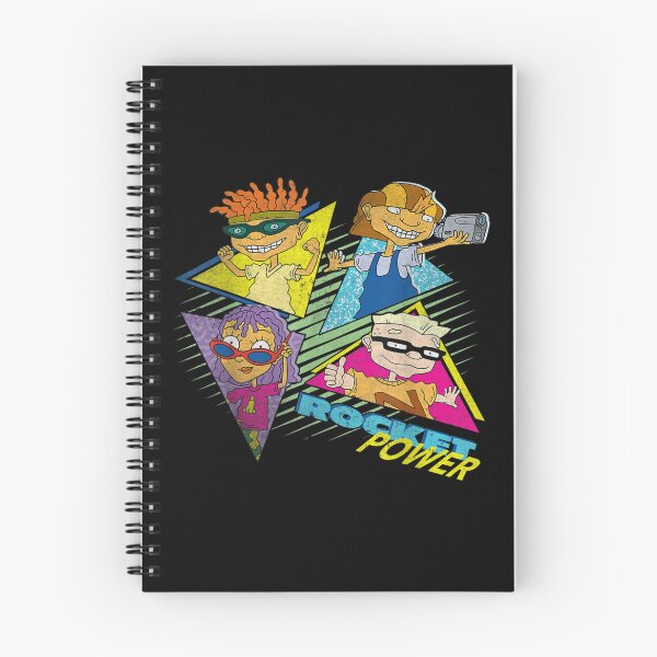 Item preview, Nickelodeon Rocket Power Character Group Retro designed and sold by AkilomiLokiasji.