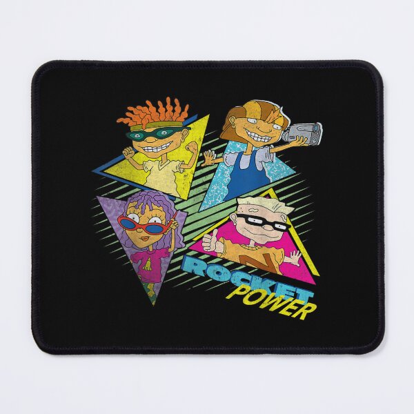 Item preview, Nickelodeon Rocket Power Character Group Retro designed and sold by AkilomiLokiasji.