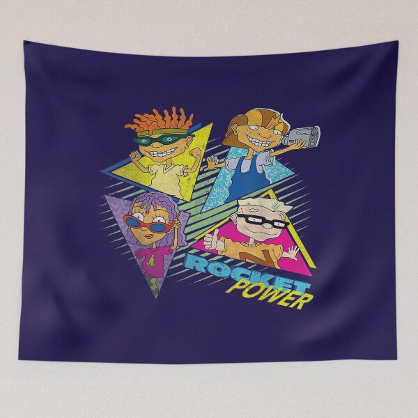 Item preview, Nickelodeon Rocket Power Character Group Retro designed and sold by AkilomiLokiasji.