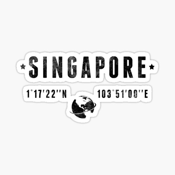 Singapore Sticker