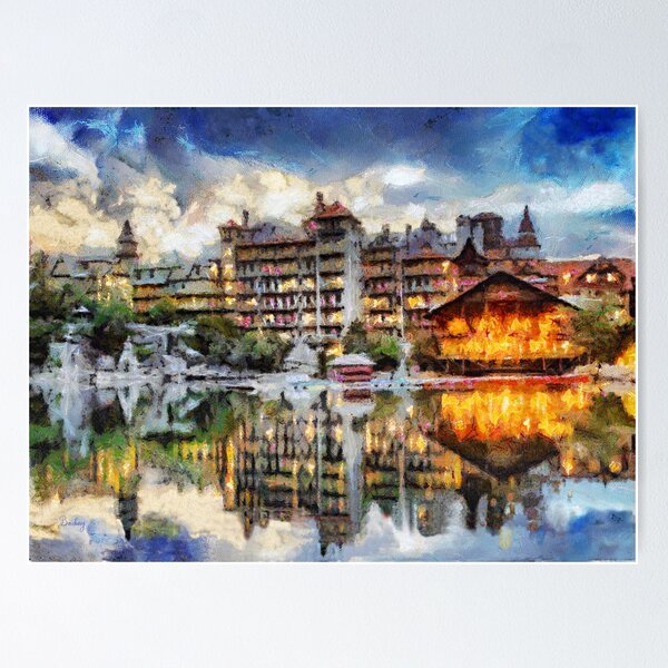 Item preview, Mohonk Mountain House designed and sold by Barbny.