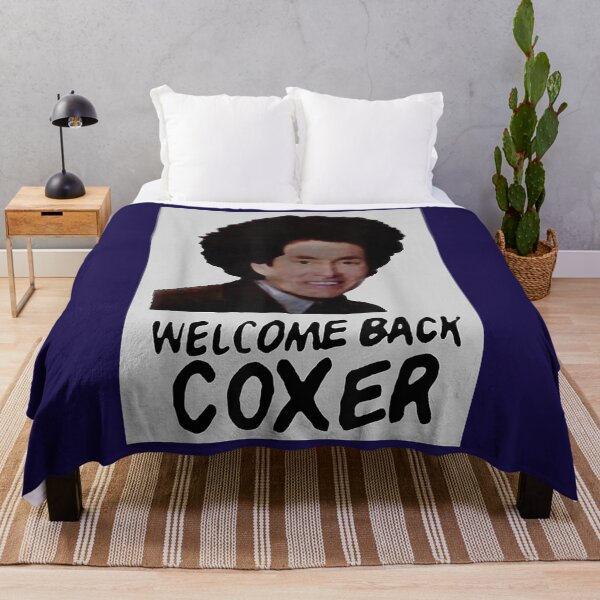 Aperçu de l'œuvre Scrubs Welcome Back Coxer créée et vendue par AkilomiLokiasji.