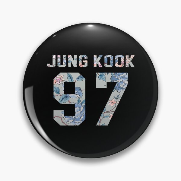 Item preview, Official BTS Jung Kook 97 Kpop Bangtan Boys Merch BTS14FLR Premium designed and sold by AkilomiLokiasji.