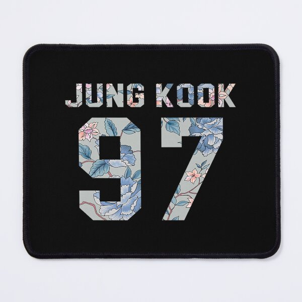 Item preview, Official BTS Jung Kook 97 Kpop Bangtan Boys Merch BTS14FLR Premium designed and sold by AkilomiLokiasji.