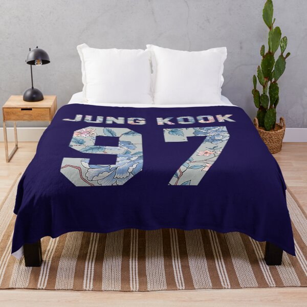 Item preview, Official BTS Jung Kook 97 Kpop Bangtan Boys Merch BTS14FLR Premium designed and sold by AkilomiLokiasji.