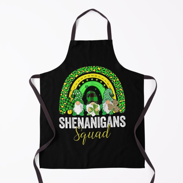 Item preview, Shenanigans Squad Irish Gnomes Rainbow St Patricks Day designed and sold by AkilomiLokiasji.