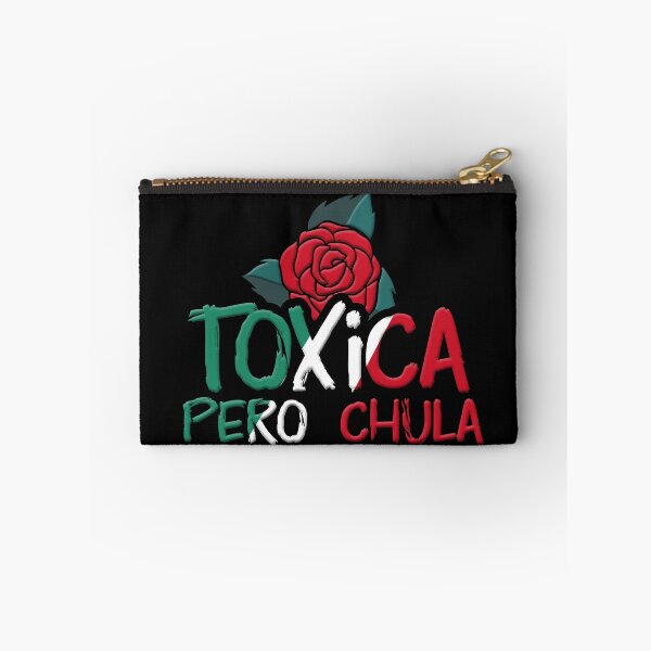 Item preview, Womens Mexicana Toxica Pero Chula Mexican Girl graphic designed and sold by Merchking1.
