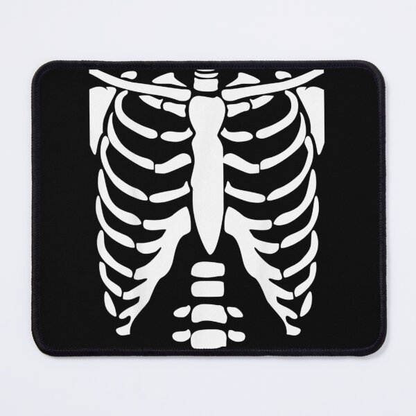 Item preview, SKELETON SHIRT  Halloween Costume Rib cage Anatomy designed and sold by AkilomiLokiasji.