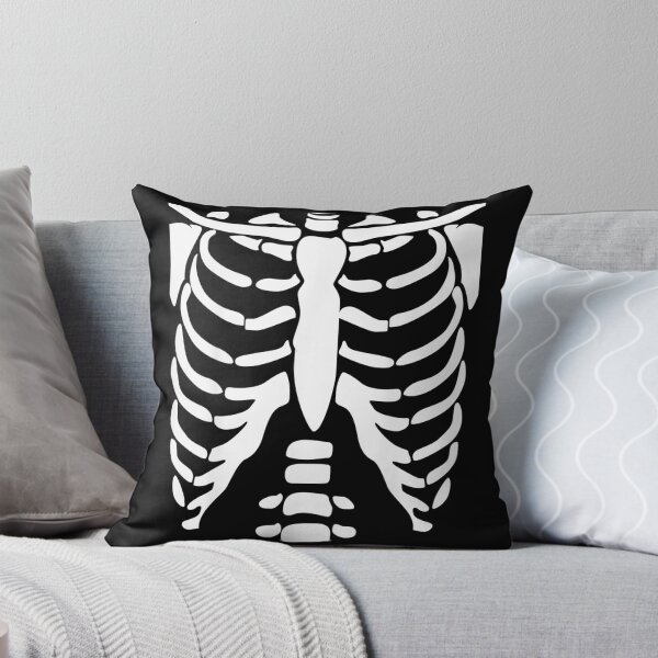 Item preview, SKELETON SHIRT  Halloween Costume Rib cage Anatomy designed and sold by AkilomiLokiasji.