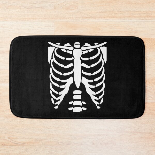 Item preview, SKELETON SHIRT  Halloween Costume Rib cage Anatomy designed and sold by AkilomiLokiasji.