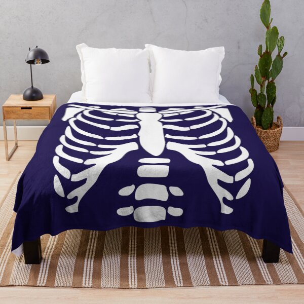 Item preview, SKELETON SHIRT  Halloween Costume Rib cage Anatomy designed and sold by AkilomiLokiasji.