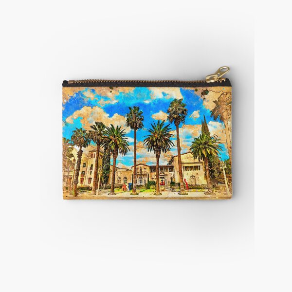 Item preview, Riverside Art Museum - digital painting designed and sold by NickoPrints.
