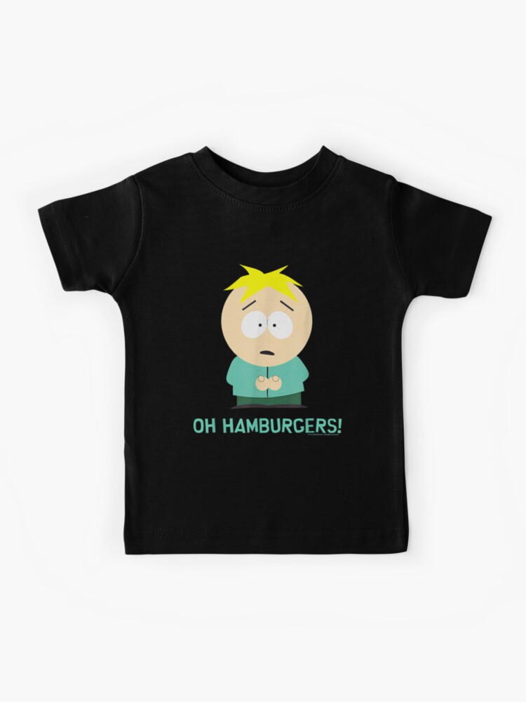 South Park Butters Weiners Out Adult Short Sleeve T-Shirt – South