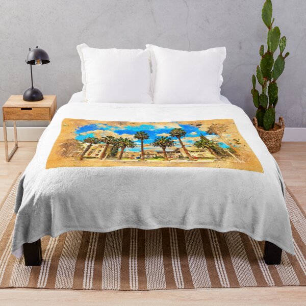 Item preview, Riverside Art Museum - digital painting designed and sold by NickoPrints.