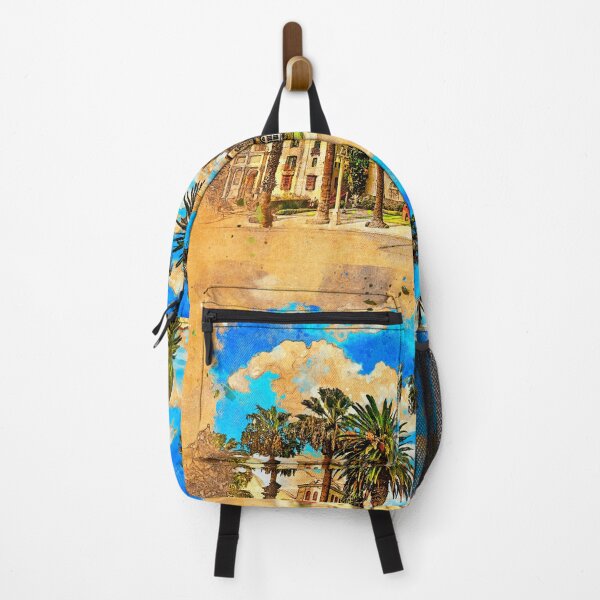 Item preview, Riverside Art Museum - digital painting designed and sold by NickoPrints.