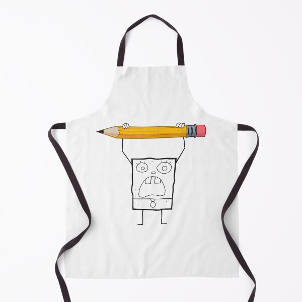 Item preview, SpongeBob SquarePants DoodleBob Pencil Yell Simple designed and sold by AkilomiLokiasji.