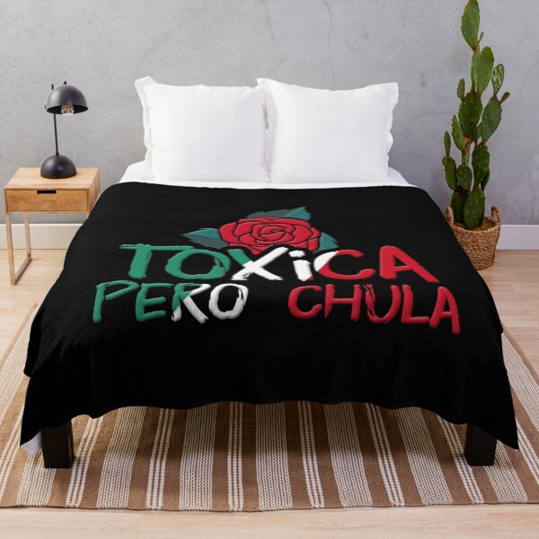 Item preview, Womens Mexicana Toxica Pero Chula Mexican Girl graphic designed and sold by Merchking1.