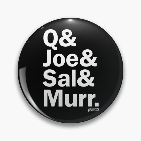 Item preview, Q  Joe  Sal  Murr  designed and sold by AkilomiLokiasji.