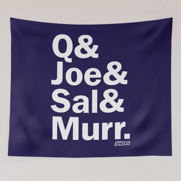 Item preview, Q  Joe  Sal  Murr  designed and sold by AkilomiLokiasji.
