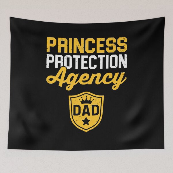 Item preview, Princess Protection Agency Dad Shirt, Princess Security Shirt, Princess Protection Shirt, Princess Dad Shirt, Protective Parent Shirt designed and sold by aymob.