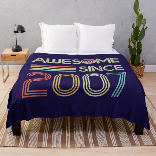Item preview, Retro Vintage 15th Birthday Gifts  Awesome Since 2007  designed and sold by AkilomiLokiasji.