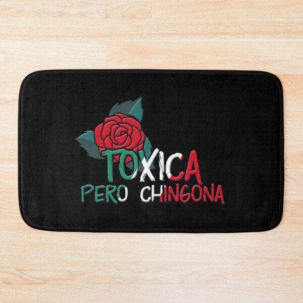 Item preview, Womens Mexicana Toxica Pero Chingona Mexican Girl graphic designed and sold by Merchking1.