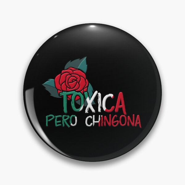 Item preview, Womens Mexicana Toxica Pero Chingona Mexican Girl graphic designed and sold by Merchking1.