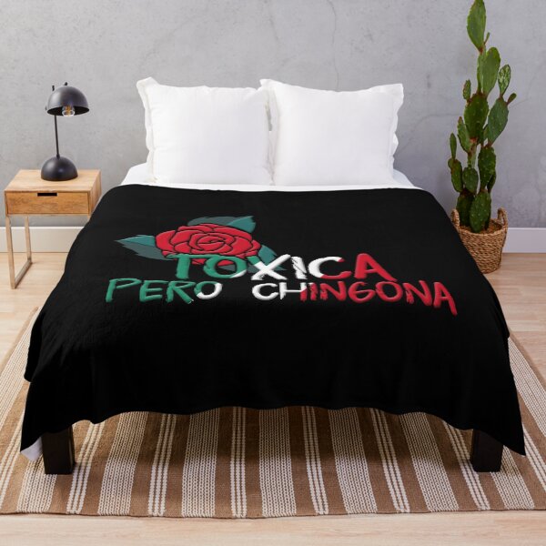 Item preview, Womens Mexicana Toxica Pero Chingona Mexican Girl graphic designed and sold by Merchking1.