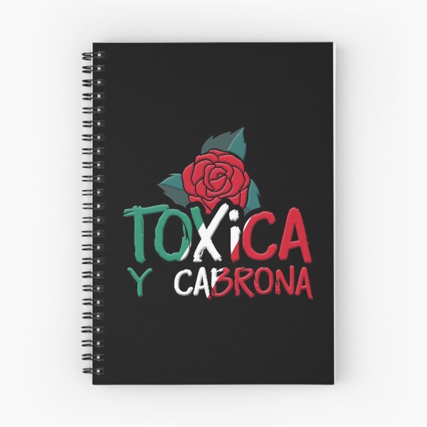 Item preview, Womens Mexicana Toxica Y Cabrona Mexican Girl graphic designed and sold by Merchking1.