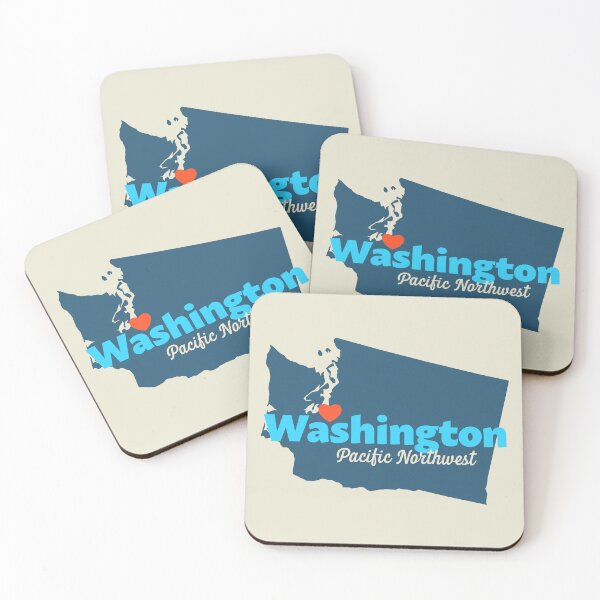 Item preview, Washington, Pacific Northwest designed and sold by studio838.