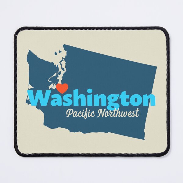 Item preview, Washington, Pacific Northwest designed and sold by studio838.