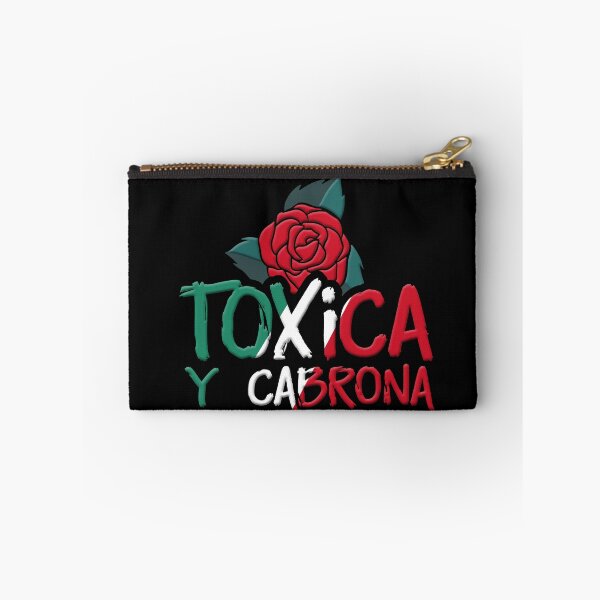 Item preview, Womens Mexicana Toxica Y Cabrona Mexican Girl graphic designed and sold by Merchking1.