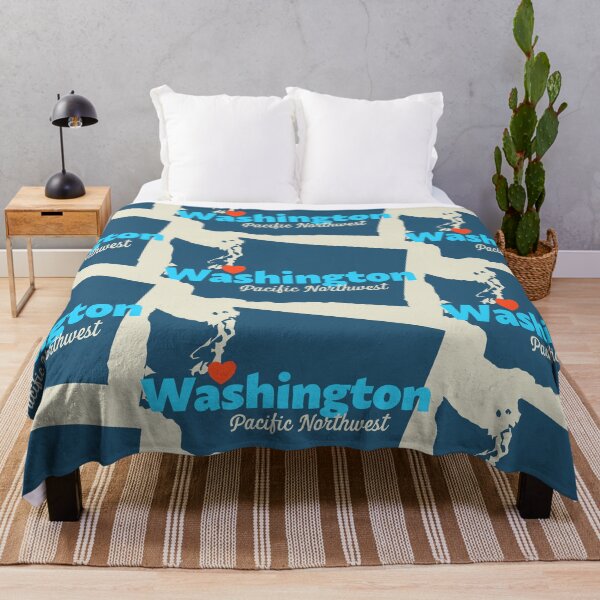 Item preview, Washington, Pacific Northwest designed and sold by studio838.