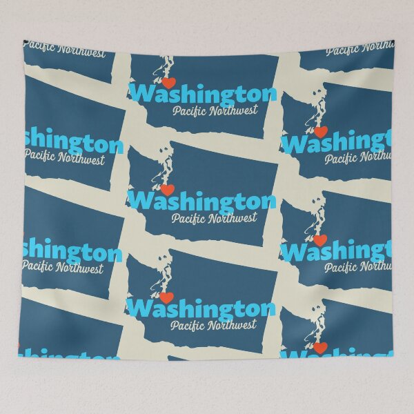 Item preview, Washington, Pacific Northwest designed and sold by studio838.