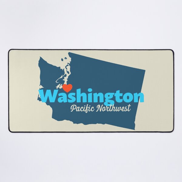 Item preview, Washington, Pacific Northwest designed and sold by studio838.
