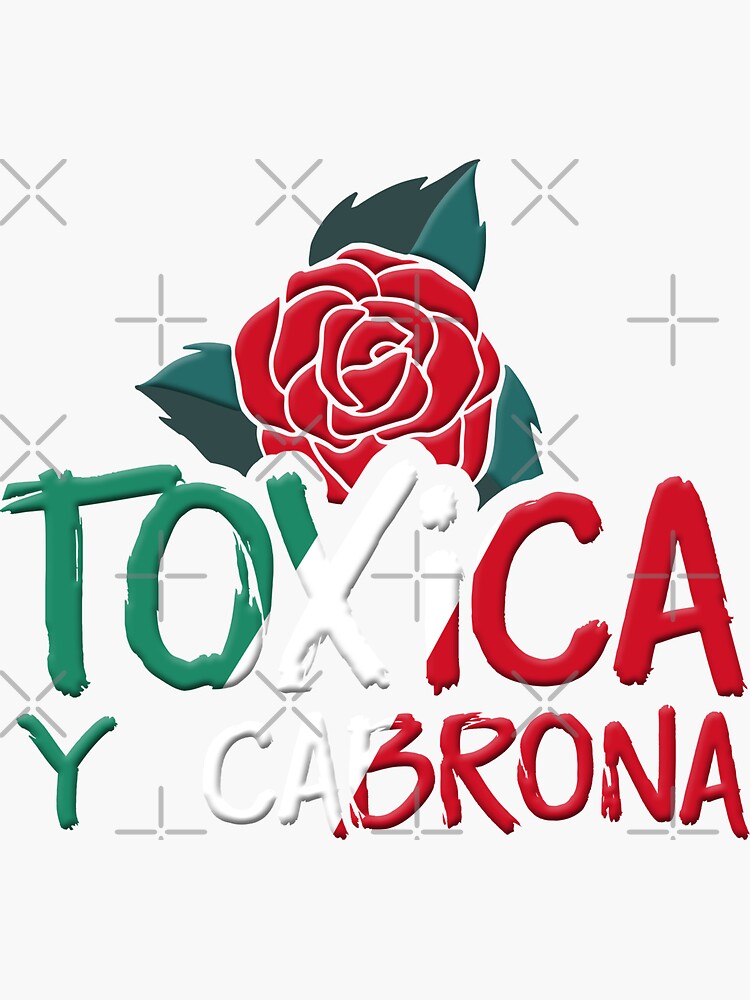 Cabrona Pero Bonita Fun Mexicana Latina Red Lips Tshirt