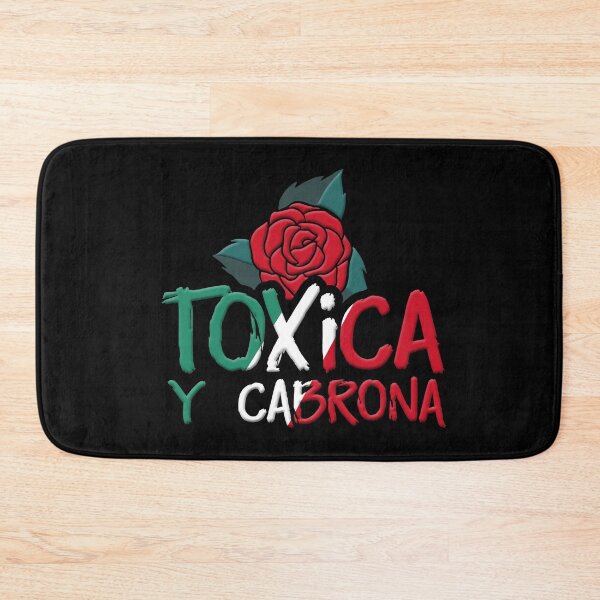 Item preview, Womens Mexicana Toxica Y Cabrona Mexican Girl graphic designed and sold by Merchking1.