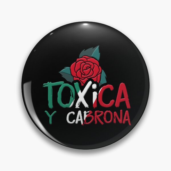Item preview, Womens Mexicana Toxica Y Cabrona Mexican Girl graphic designed and sold by Merchking1.