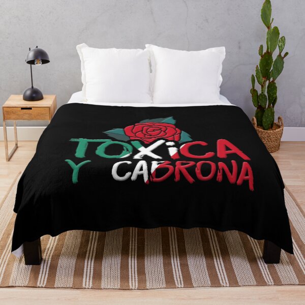 Item preview, Womens Mexicana Toxica Y Cabrona Mexican Girl graphic designed and sold by Merchking1.