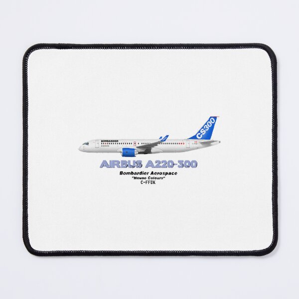 Item preview, Airbus A220-300 - Bombardier House Colours  designed and sold by ktJ2pWY.