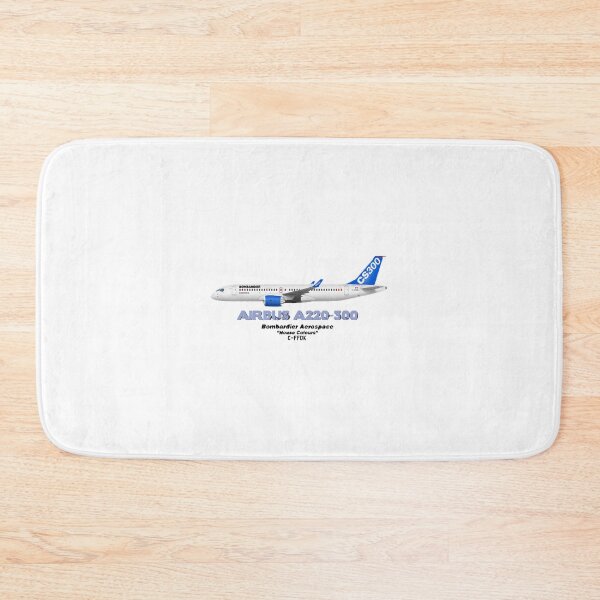 Item preview, Airbus A220-300 - Bombardier House Colours  designed and sold by ktJ2pWY.