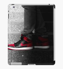 Bred iPad Case/Skin