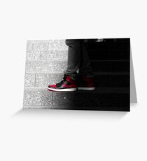 Bred Greeting Card